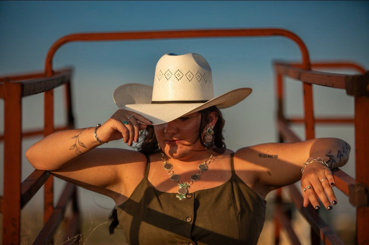 the Iron Tail Buffalo Nickel Earrings