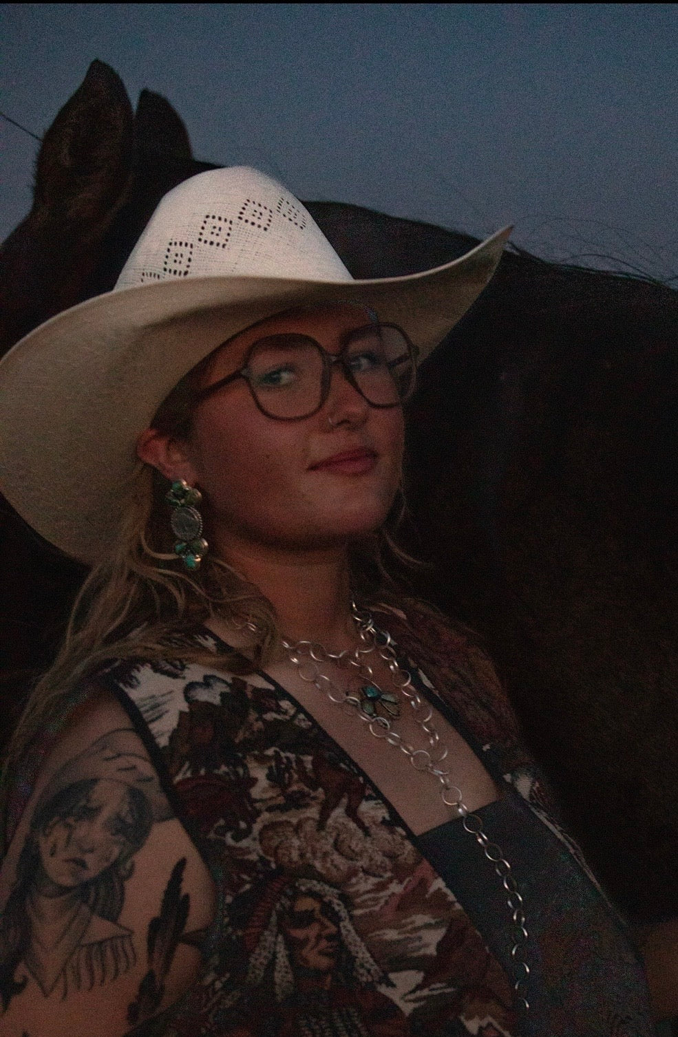 the Iron Tail Buffalo Nickel Earrings
