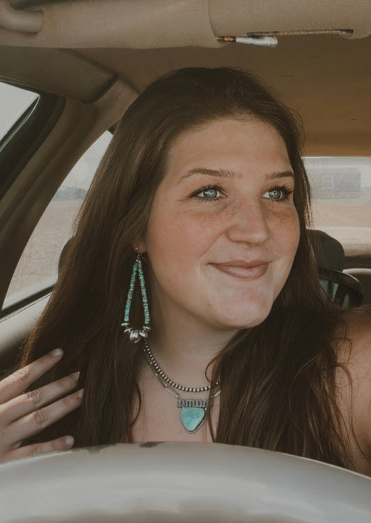 Raffle- Abilene Teardrop Hoops