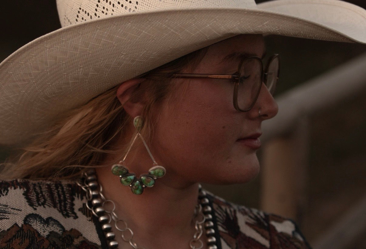 the Bullfighter Earrings