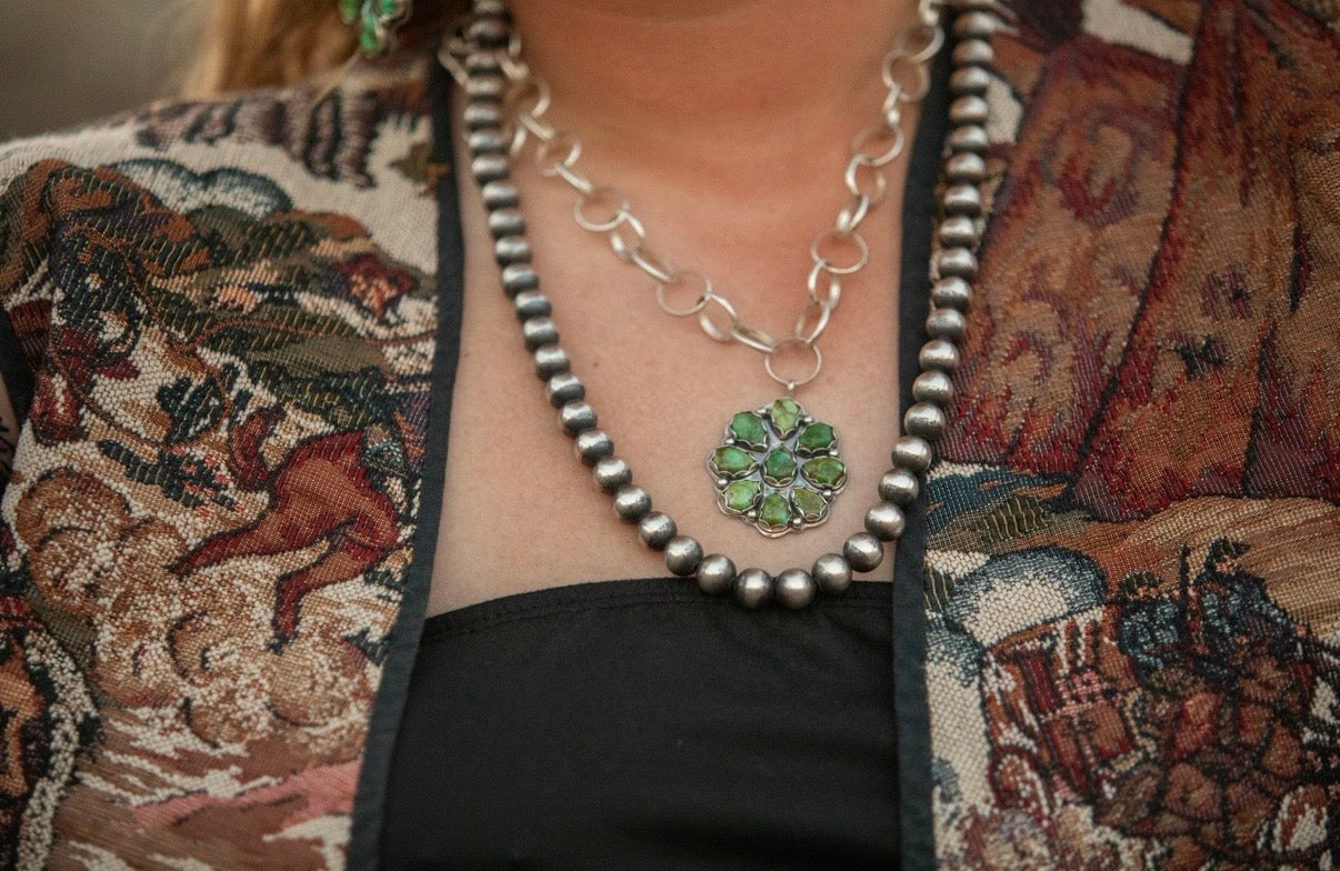 The Jolene Cluster Necklace
