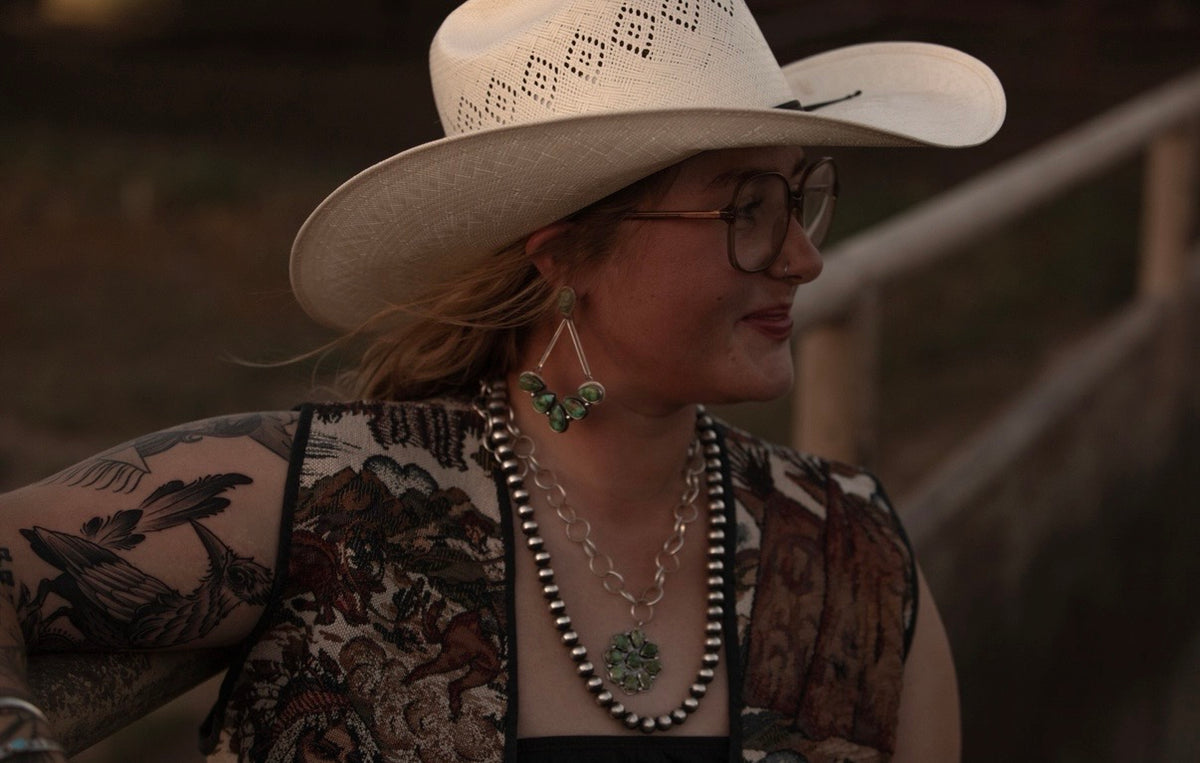 the Bullfighter Earrings