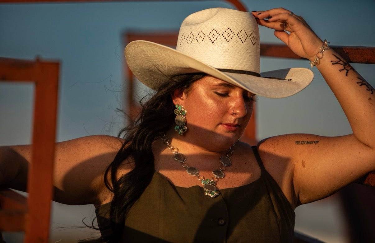 the Iron Tail Buffalo Nickel Earrings