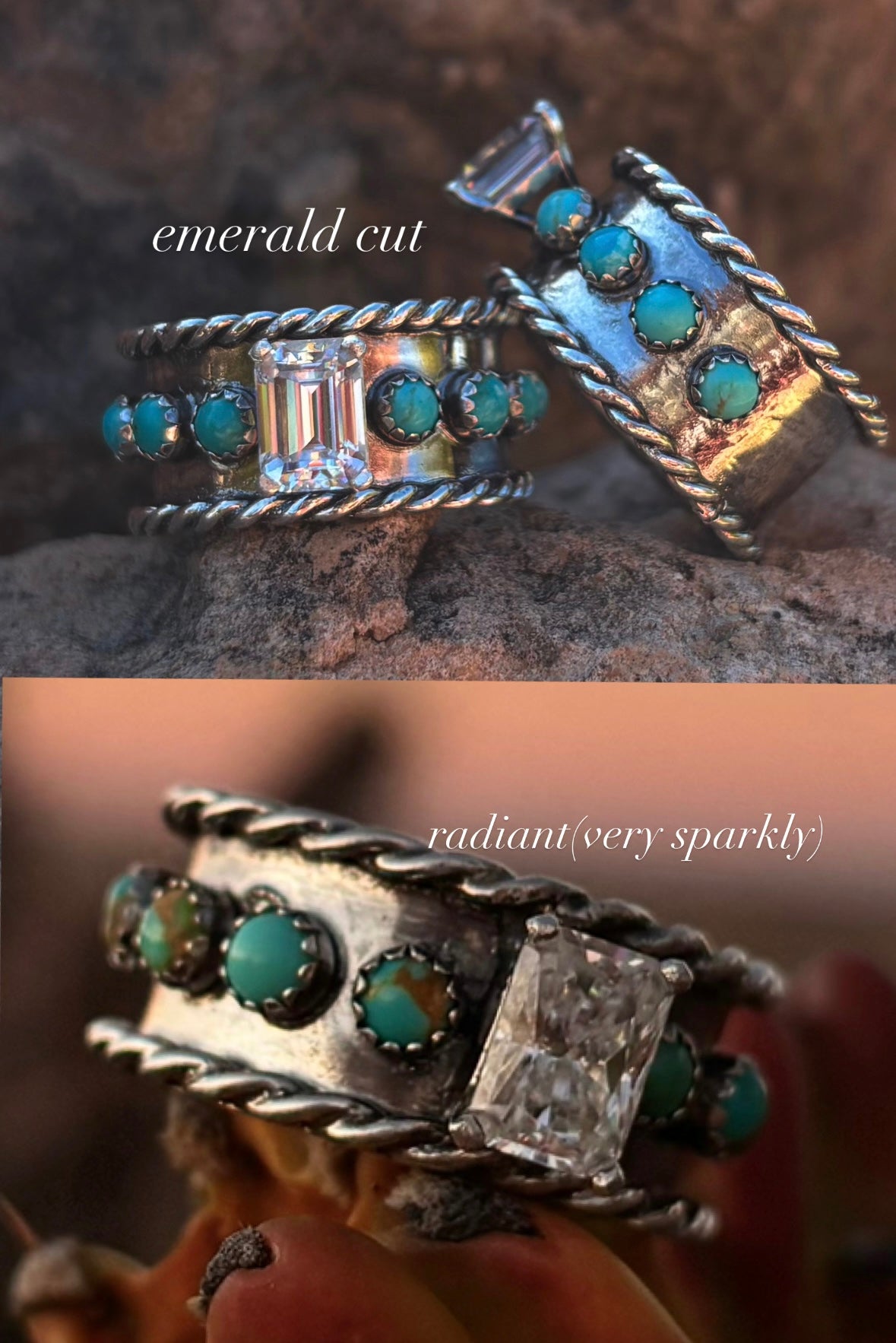 The Elvira Milestone Ring- officially retired!