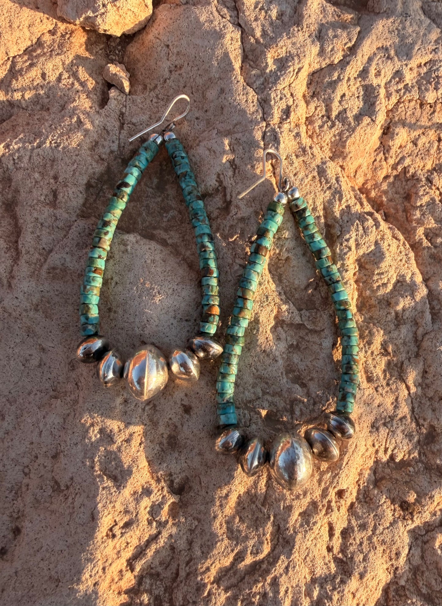 Raffle- Abilene Teardrop Hoops