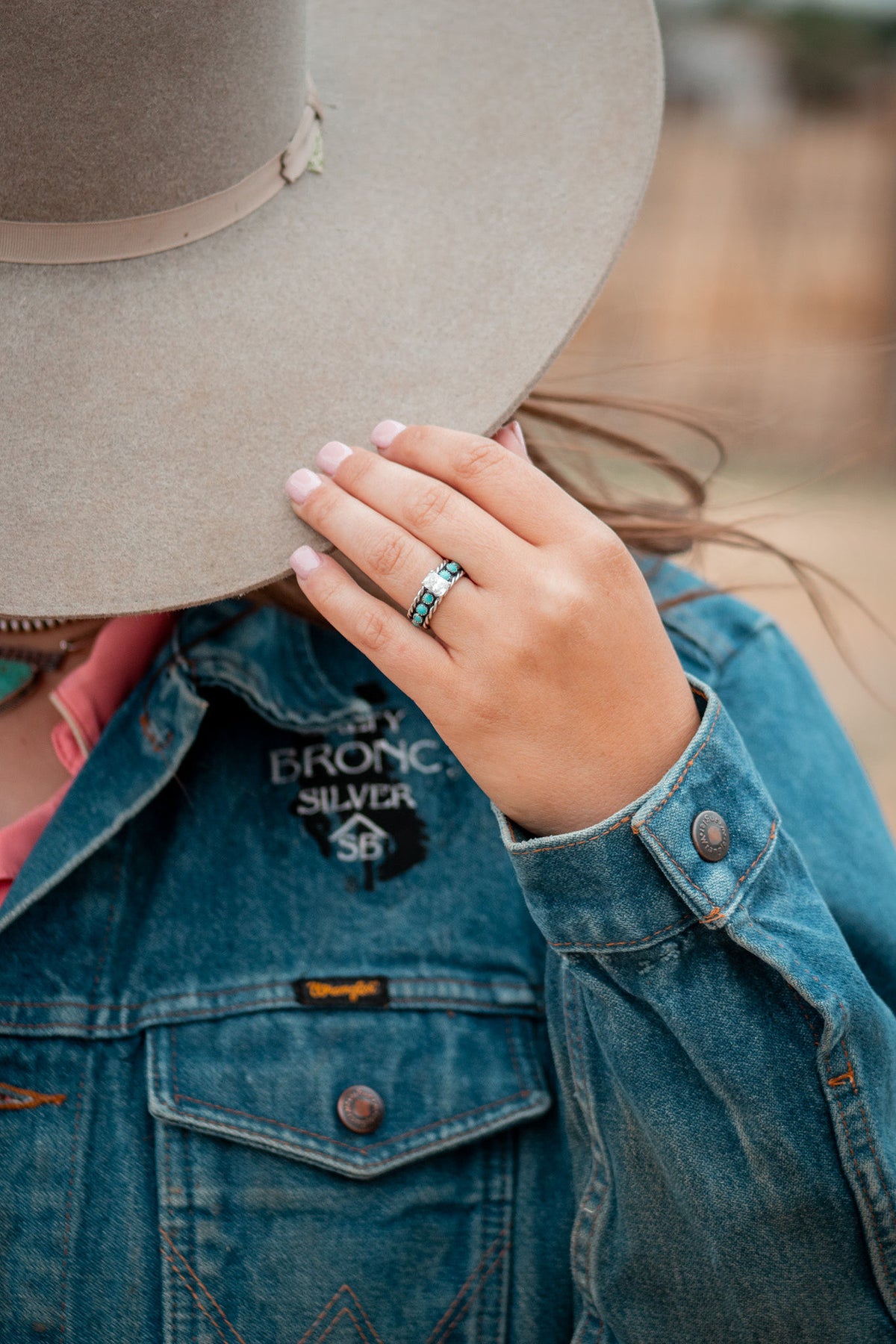 The Elvira Milestone Ring- officially retired!
