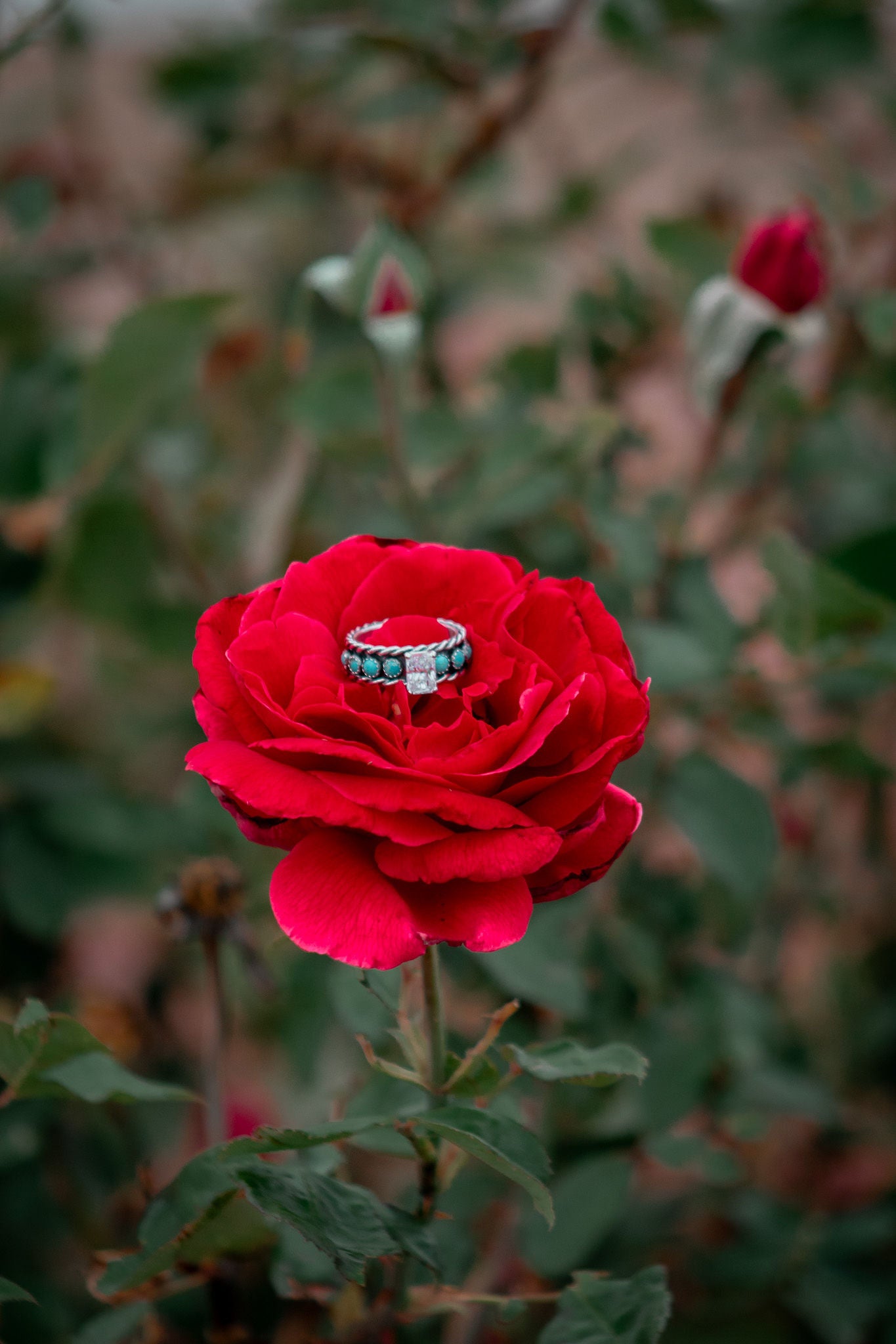 The Elvira Milestone Ring- officially retired!