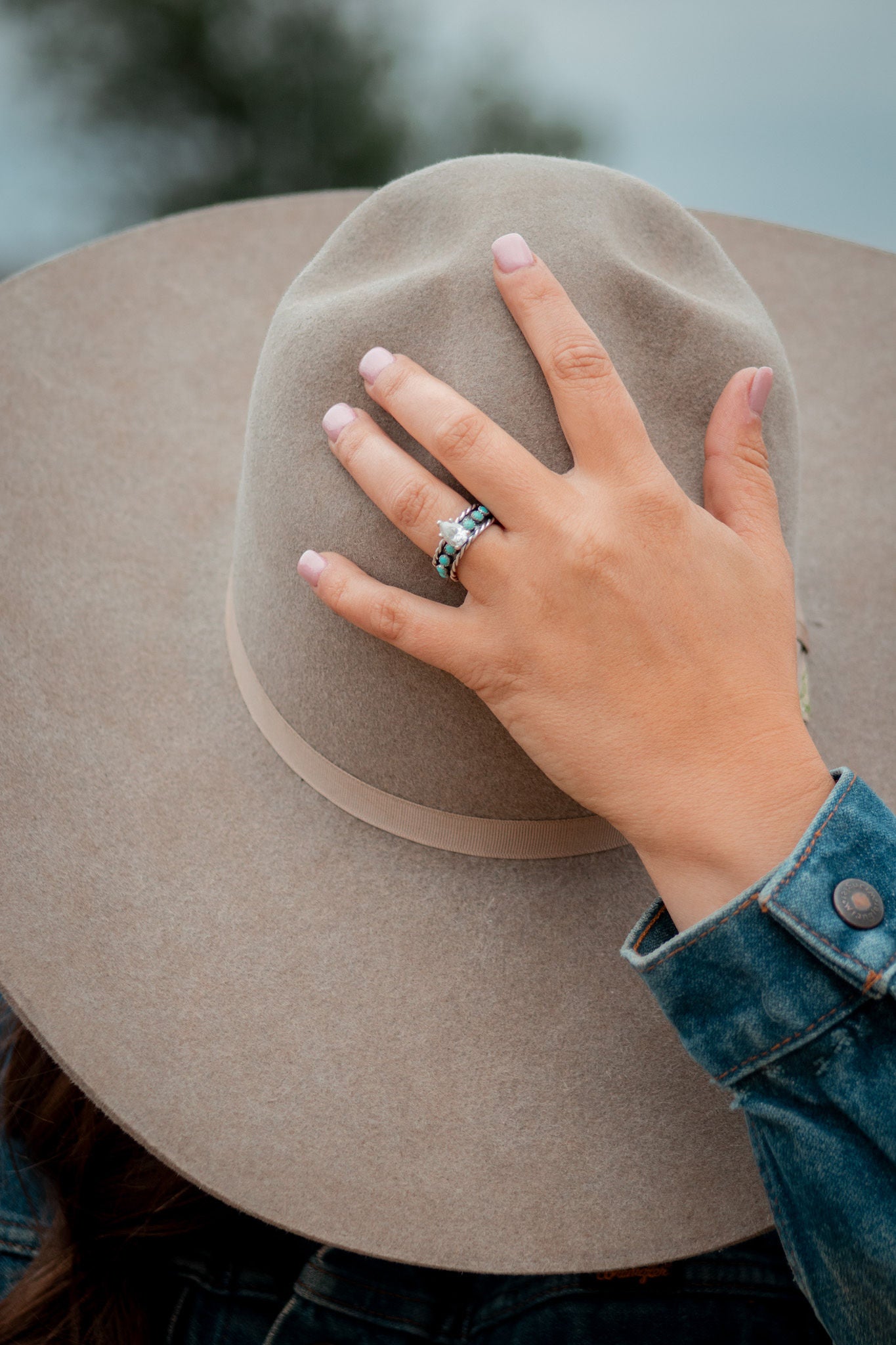The Elvira Milestone Ring- officially retired!