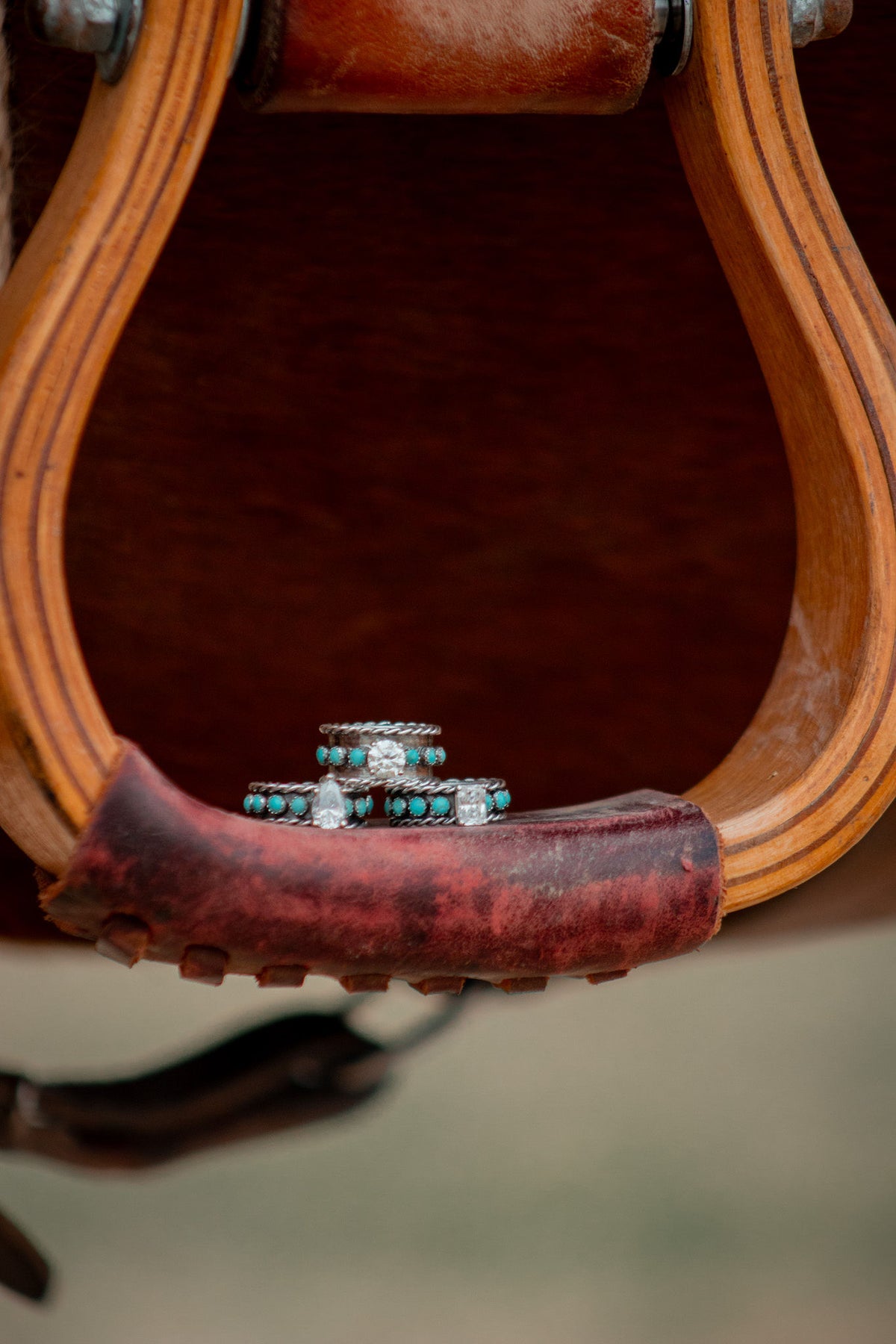 The Elvira Milestone Ring- officially retired!