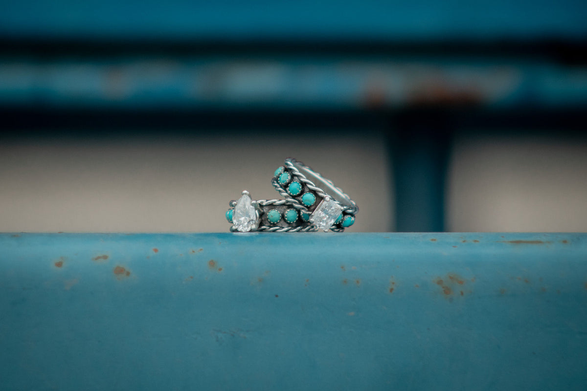 The Elvira Milestone Ring- officially retired!