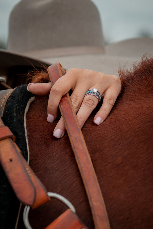 The Elvira Milestone Ring- officially retired!