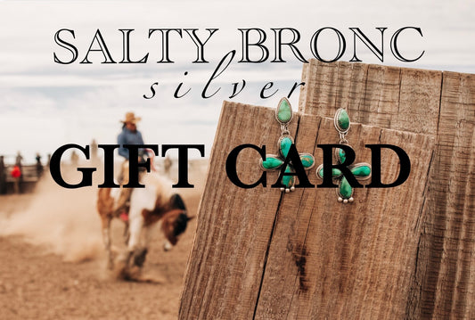 Salty Bronc Silver Gift Card