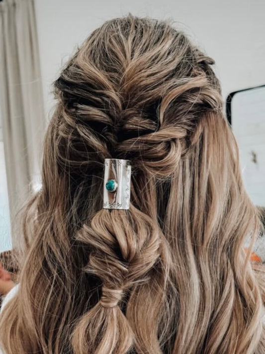 Large Brand Hair Concho